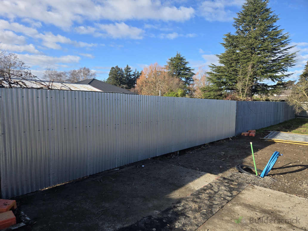 New posts rails and iron.