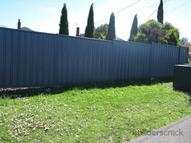 1.8m high Metal craft fencing