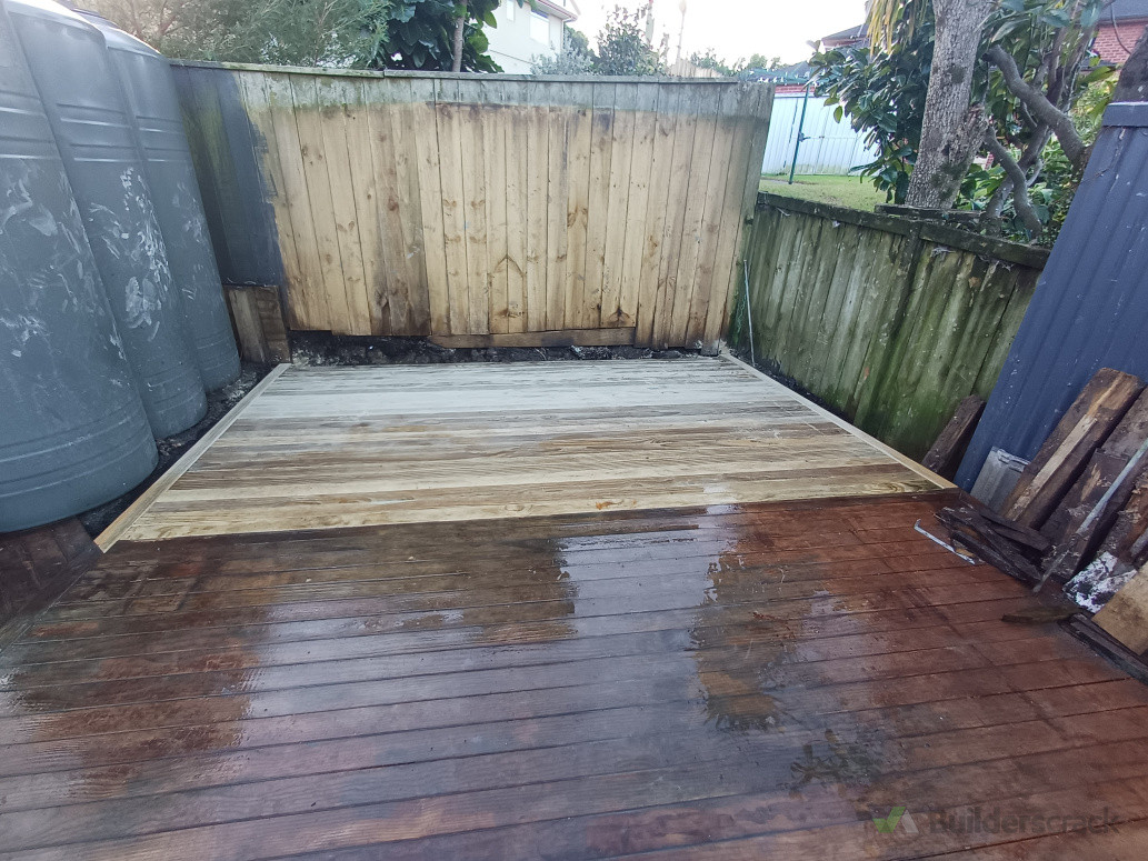 Deck extention