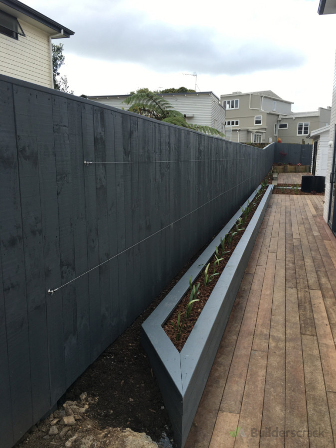 Planter Boxes