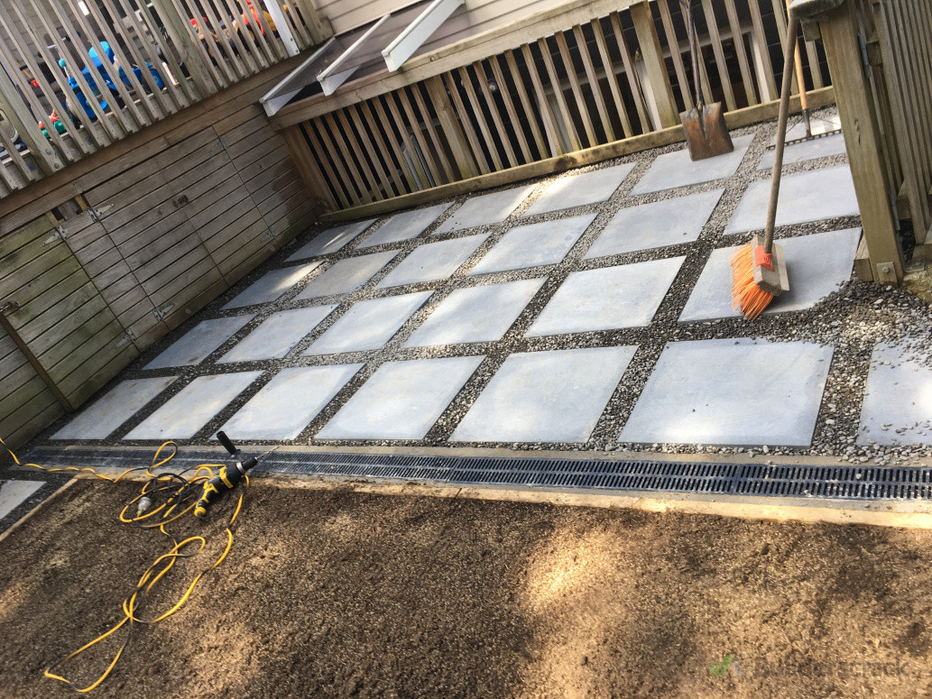 Paving