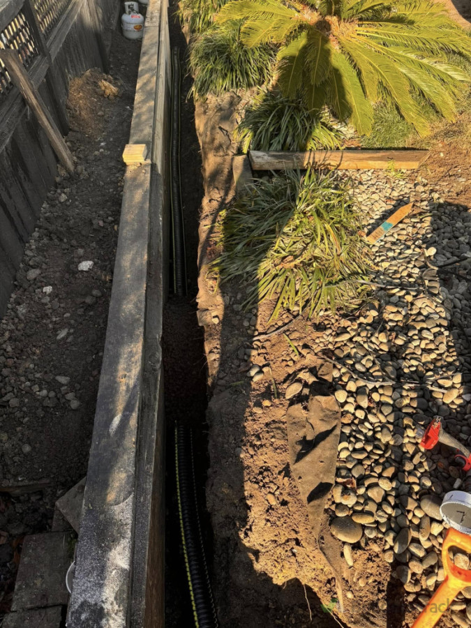 Drainage subsoil