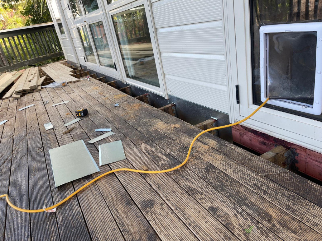 5.1 Before, Deck Replacing, Glendene Northshore