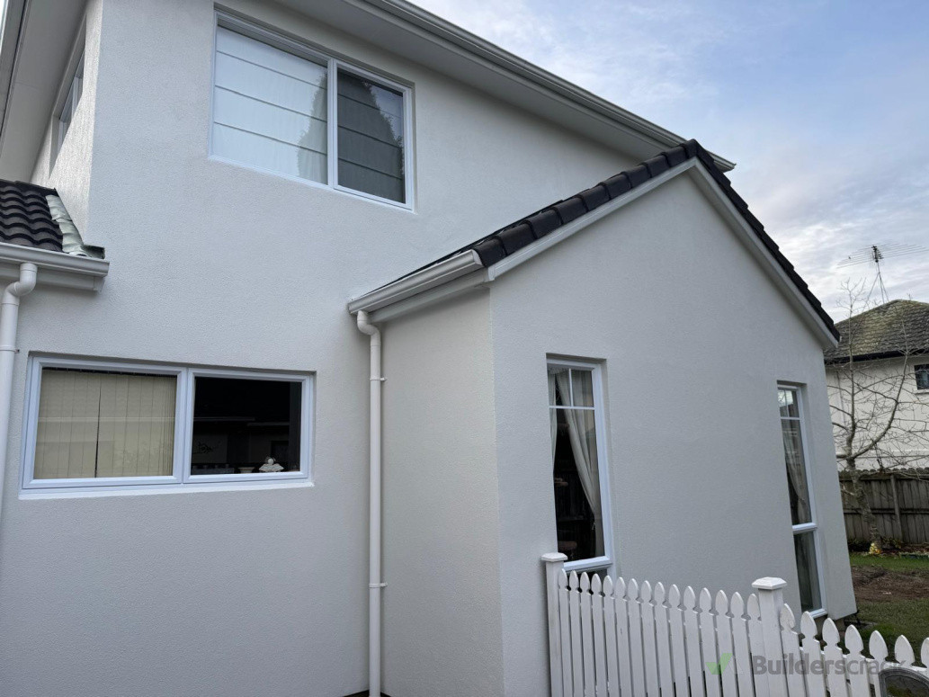 after washing and painting