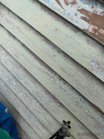 Work In Progress: Chemical Scrapping of Old Paint