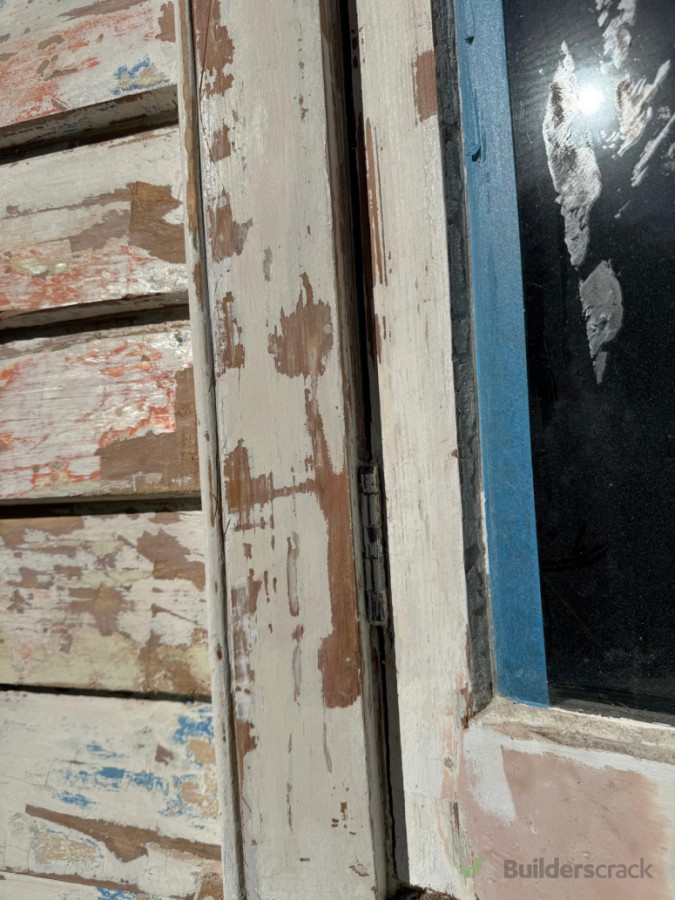 Work In Progress: Chemical Scrapping of Old Paint