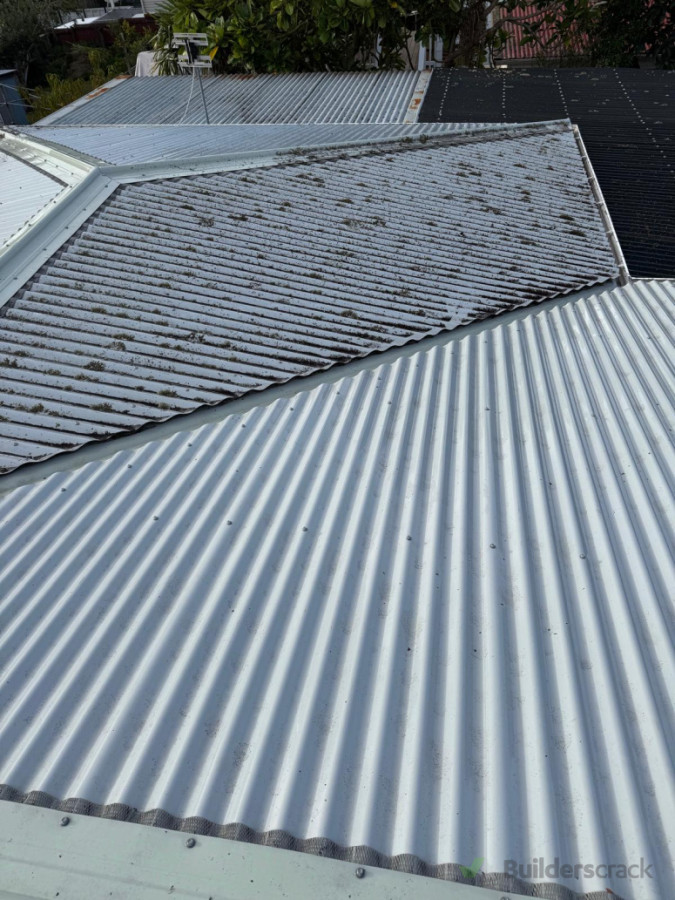 In Progress: Half Washed