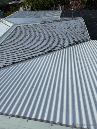 In Progress: Half Washed