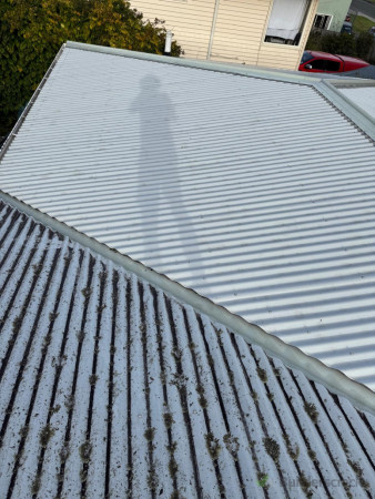 In Progress: Half Washed