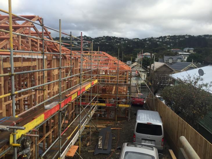 Townhouse Development - 3 x 3 Stories - Berhampore