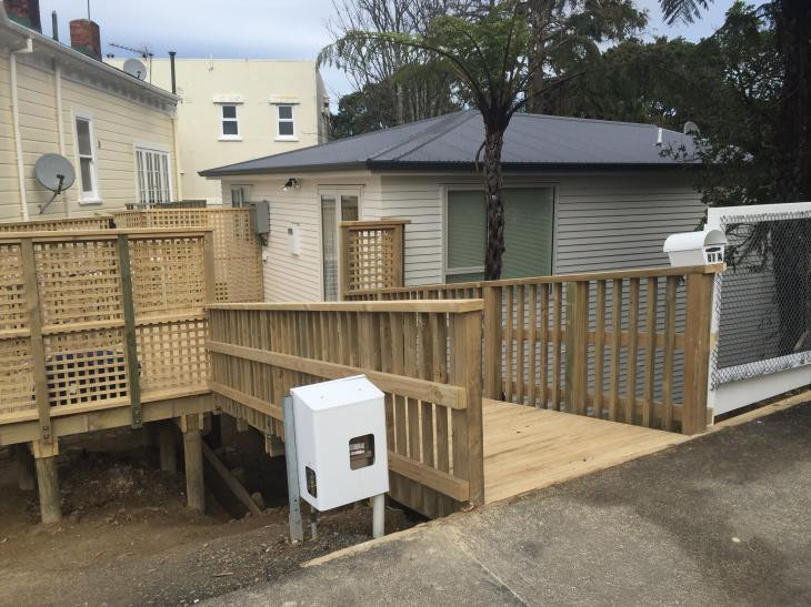 Tricky Site New Home - Kelburn