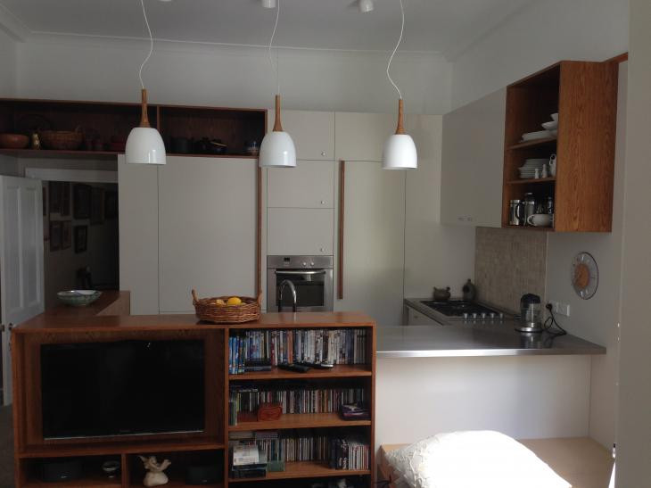 New Kitchen / Lounge - Thorndon