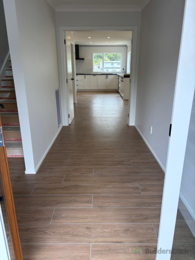 Entry to Kitchen