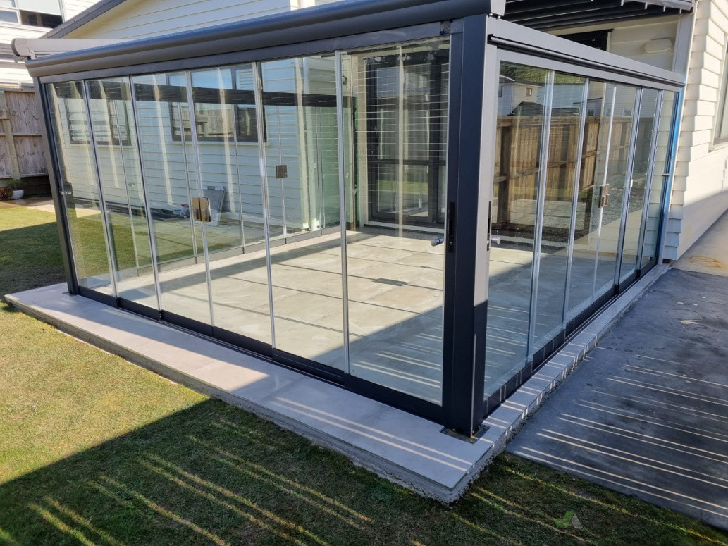 Outdoor Sunroom Tiles