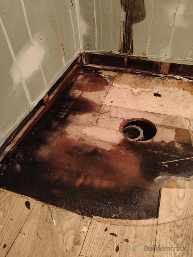 Flooring problems...