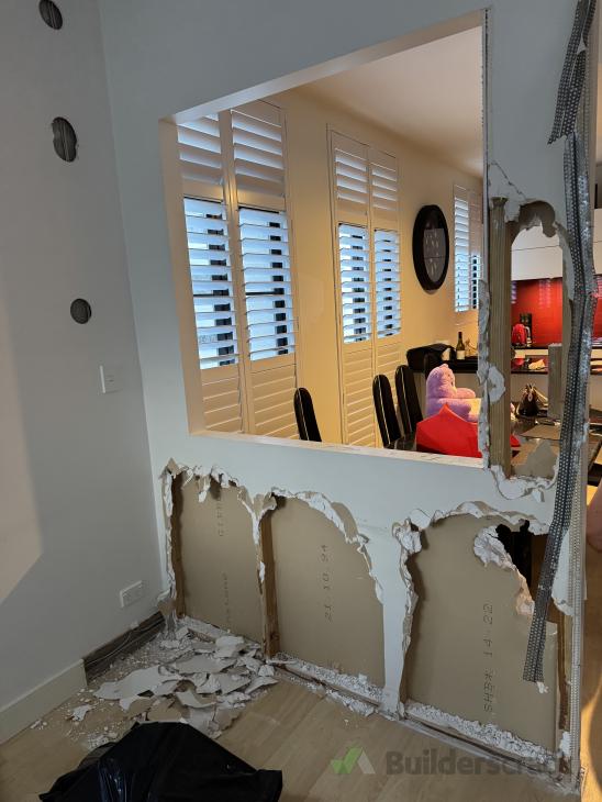 Remove interior wall (#1133457) | Builderscrack