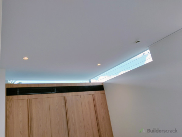 After finish bedroom &celling