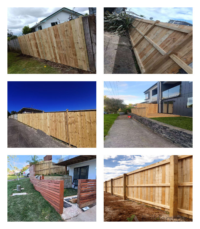 Timber fence design