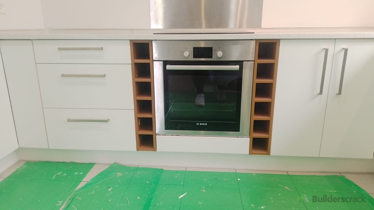 Replaced All The Doors And Fronts