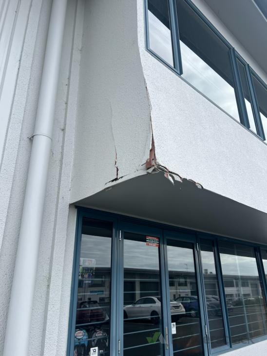 Cladding Replacement Damage Examples Cladding Repair (#1134437) | Builderscrack