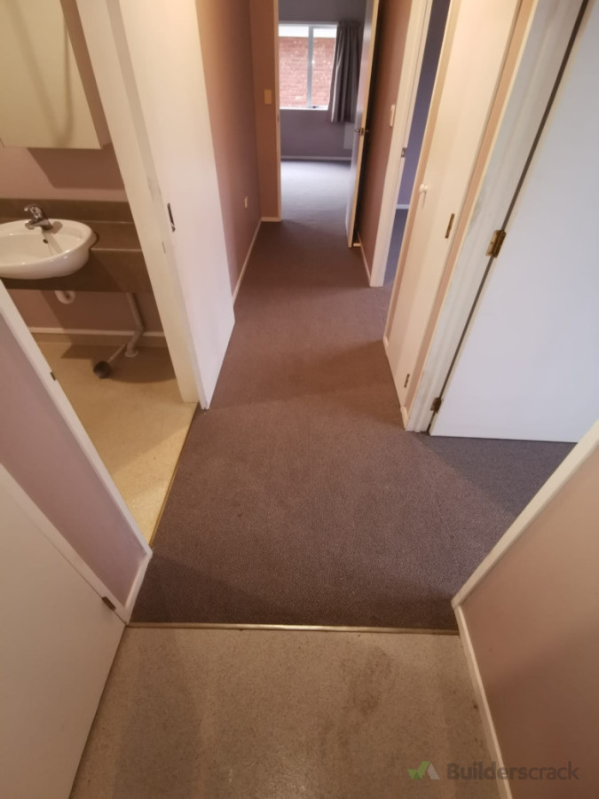 New Carpet In Hallway