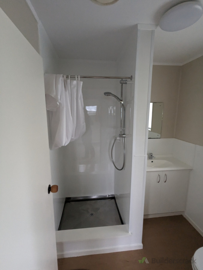 Cubical  Bathroom Renovation