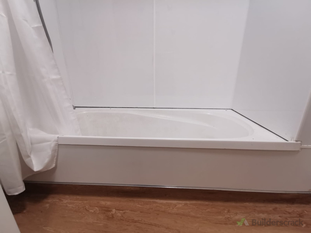 New Hardy Glaze White Colour Lining Installed