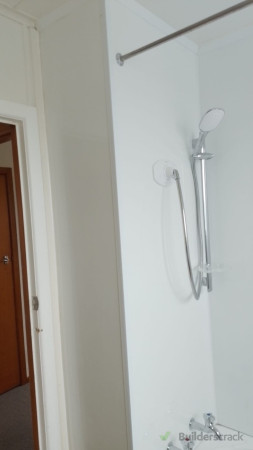 Finishing With New Lining And New Plumbing