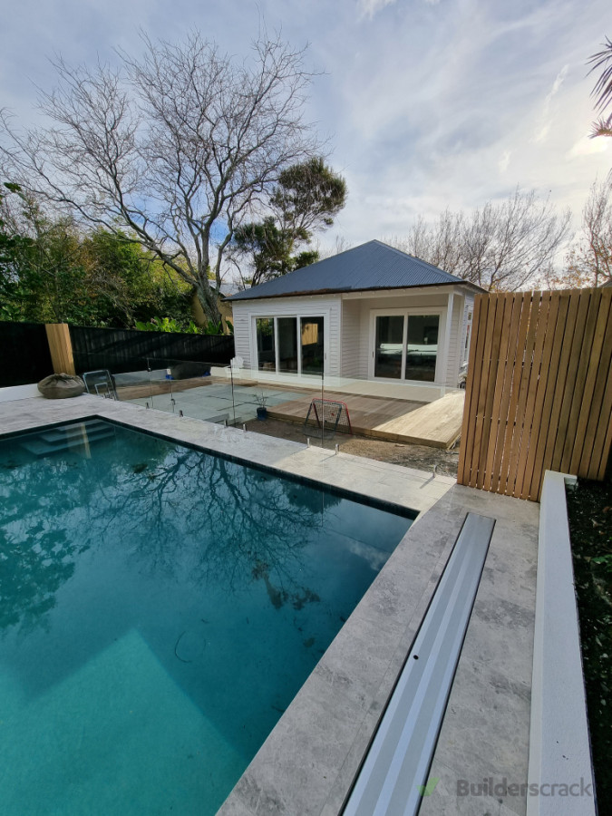 Extension, Renovation, Pool, Terrace and Screens