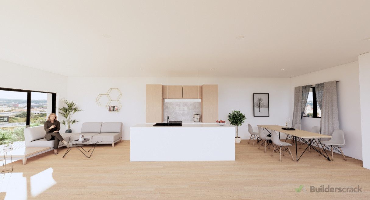 3d rendering for Clendon Multi units