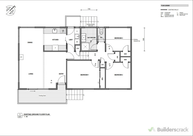 Existing Floor Plan