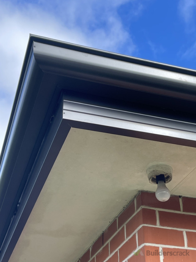 Our Supper Strong  Gutter System