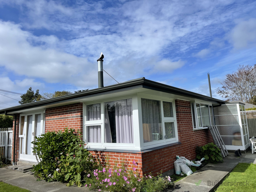 Repaint fascia full Gutter and Downpipes Replaced Lovely Elderly Lady very Pleased