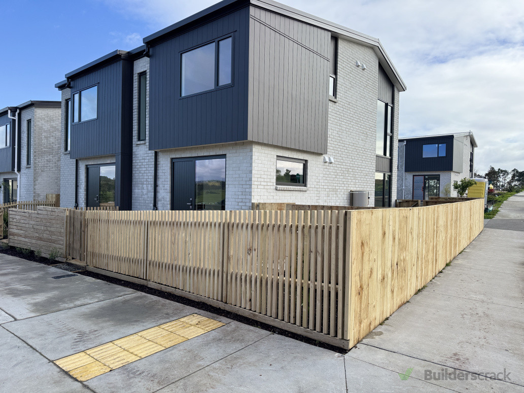 Timber Fence and Gate completion