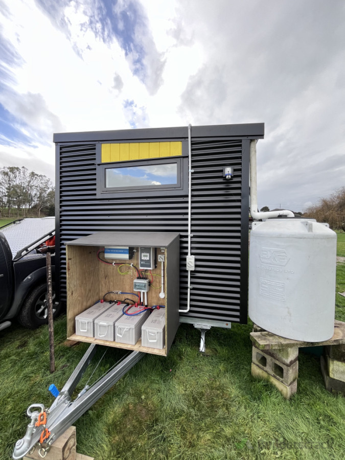 Off grid solar set up