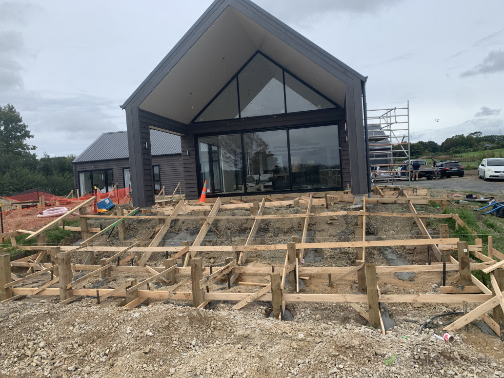 new build full wrap around deck coatesville