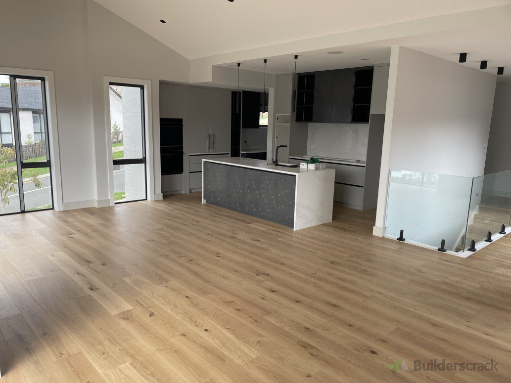 Timber flooring installation