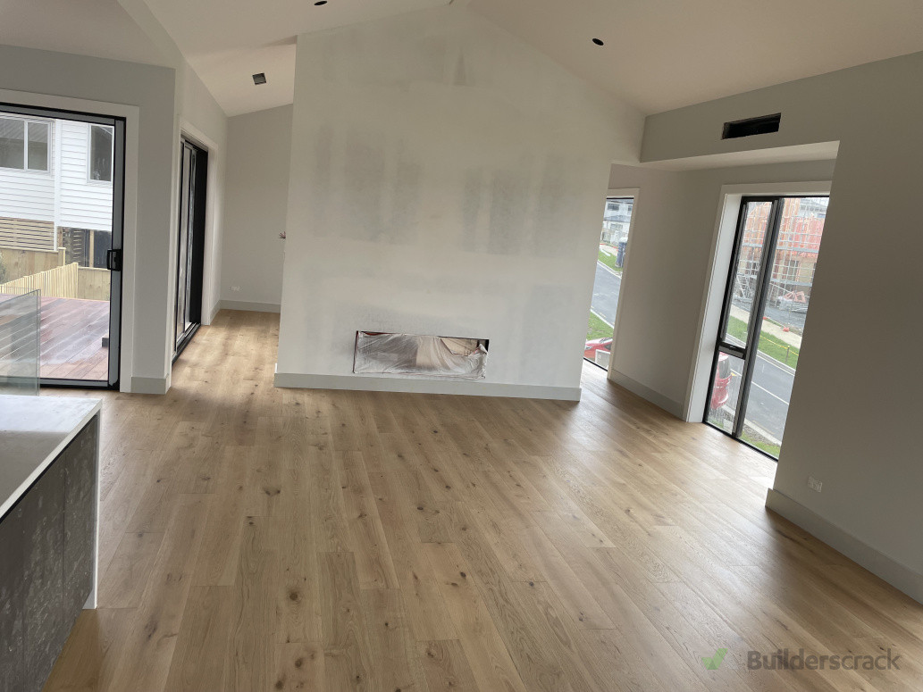 Timber flooring installation