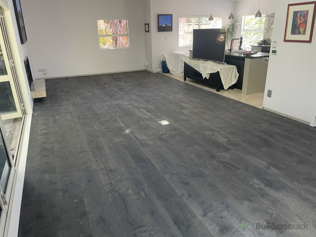 Timber flooring installation