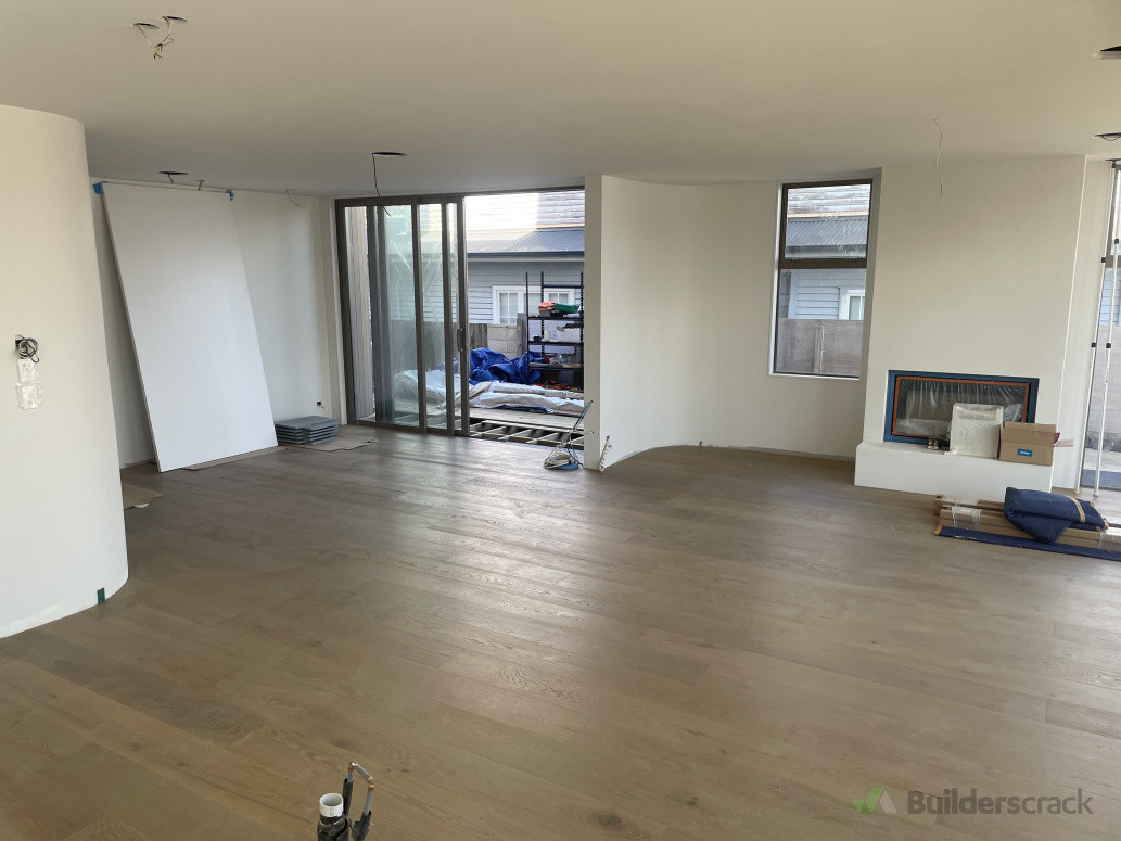 Timber flooring installation