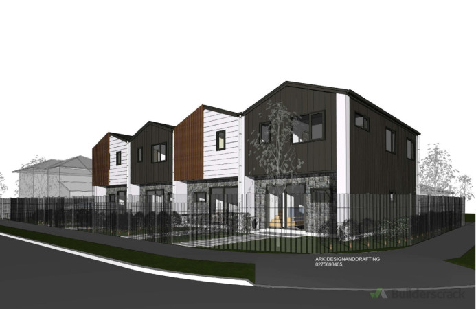 multi unit dwelling design