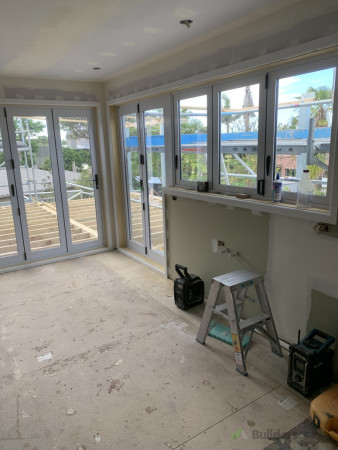 New windows and doors