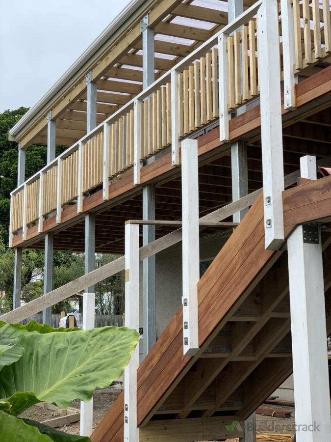 Decking and Veranda