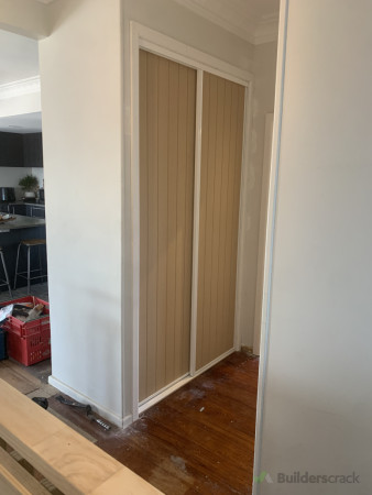 Wardrobe doors