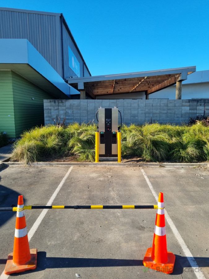 Commercial 3 Phase EV Installation