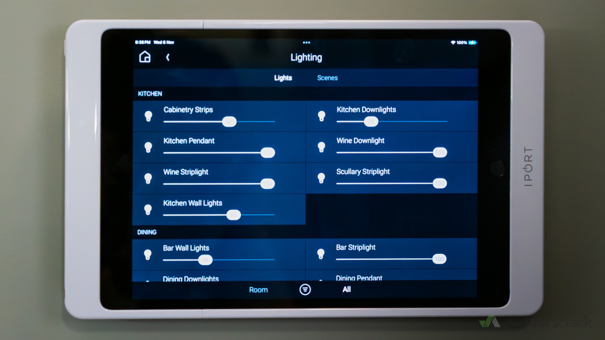 Automation Panel