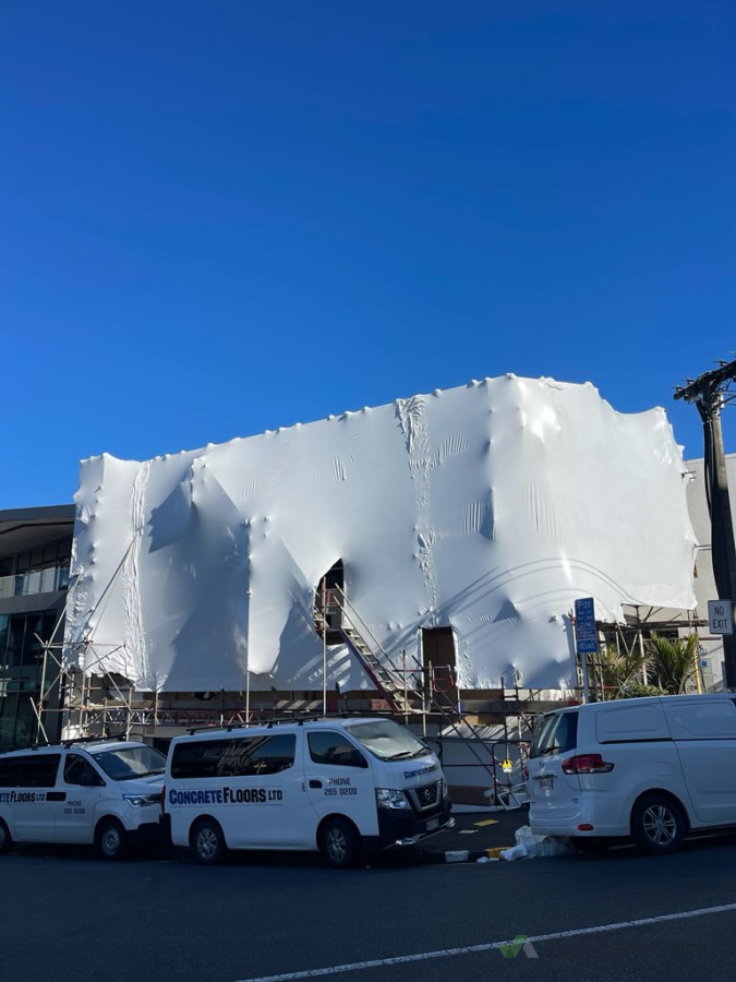 Ponsonby apartment reclad