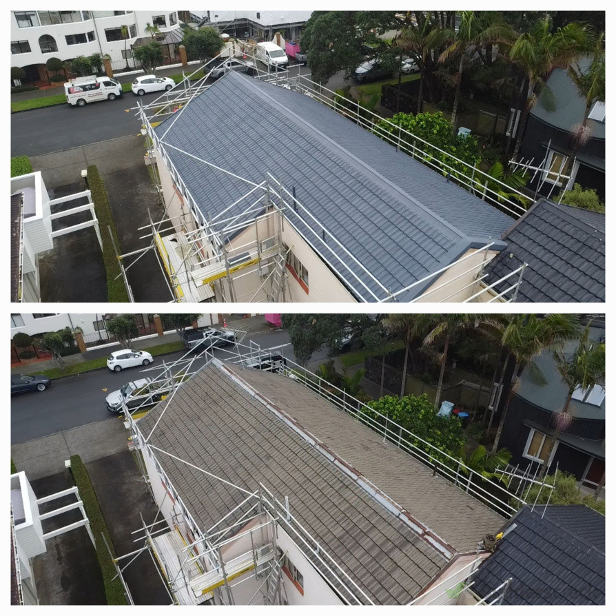 Concrete Tile Restoration