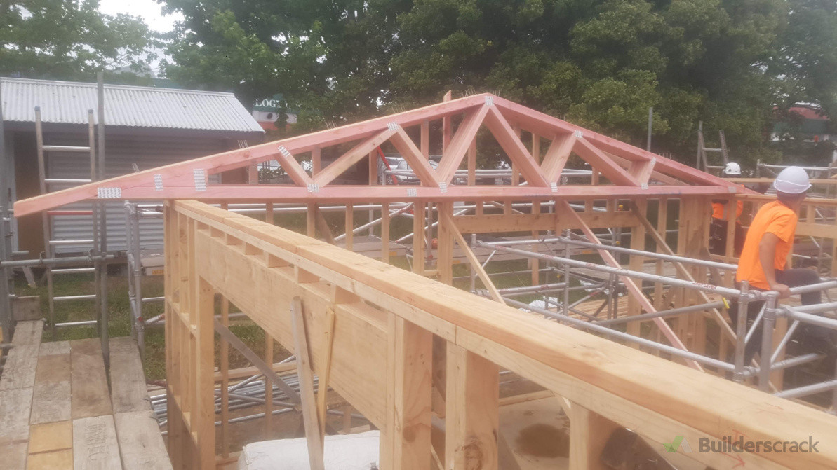 Truss installation