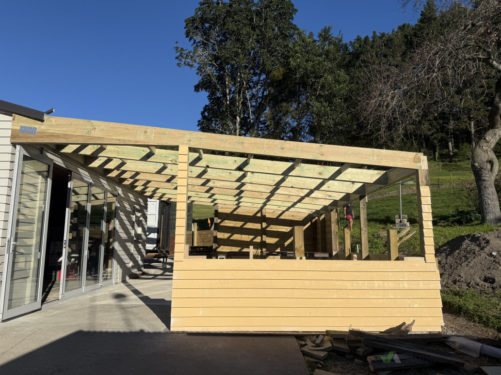 Covered outdoor area